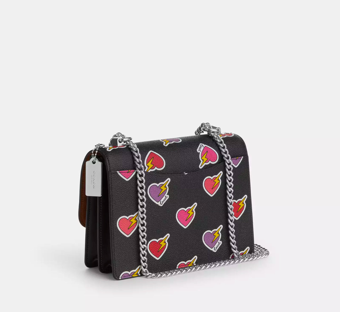Coach Medium Klare Crossbody Bag In Printed Coated Canvas & Leather