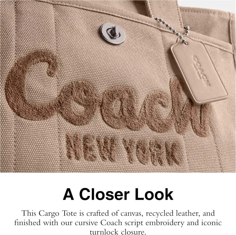 Coach Women's Cargo Tote
