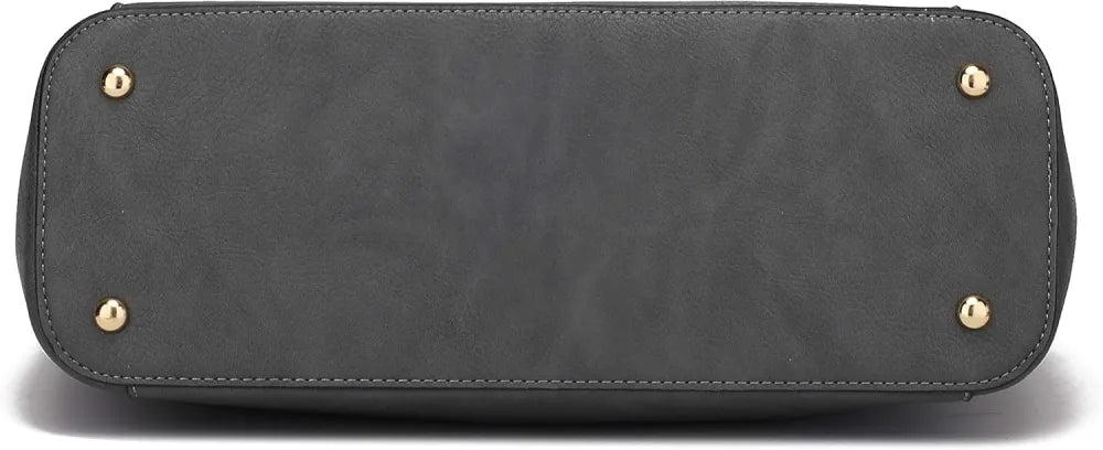MKF Collection Tote Bag for Women, Handbag Set with Wallet-Top-Handle- Vegan Leather Purse