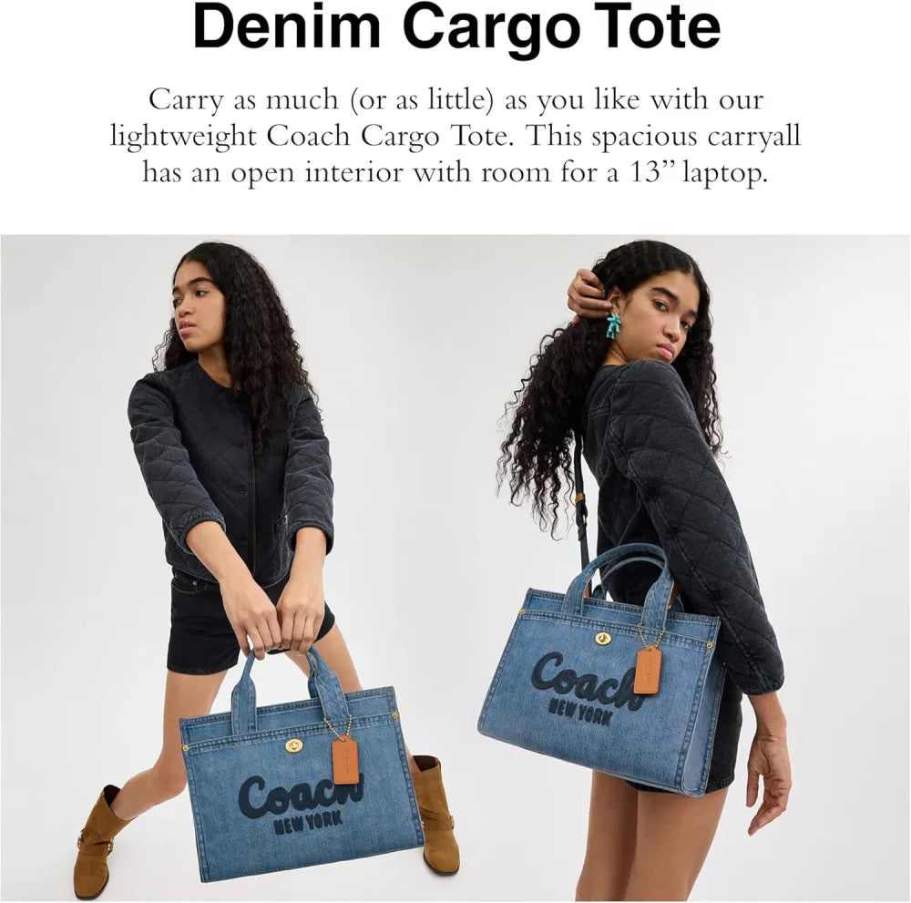 Coach Women's Cargo Tote