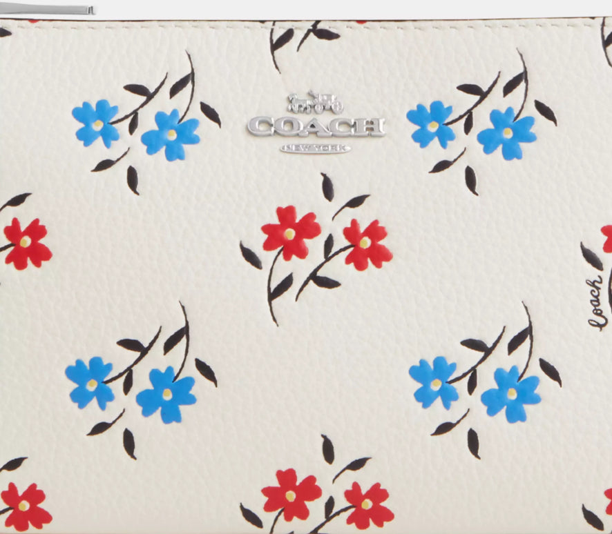 Coach Nolita 19 Shoulder bag/Wristlet with Floral Print