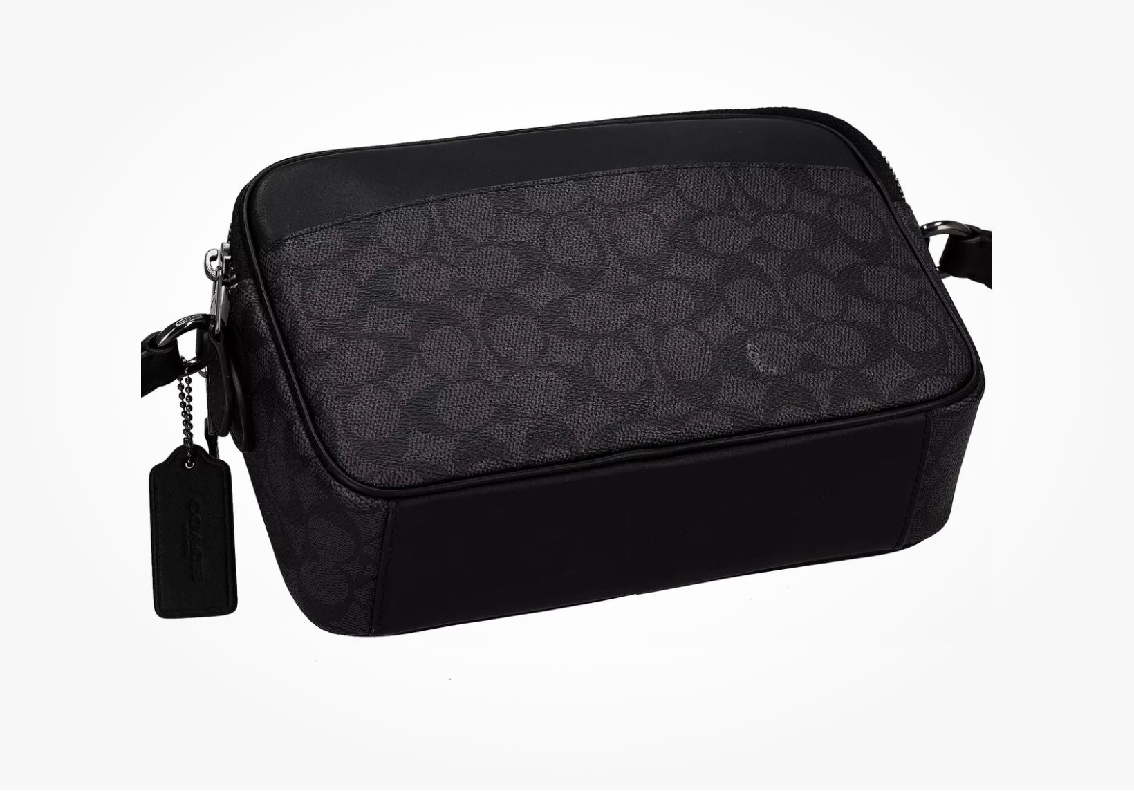 Coach Men’s Graham Crossbody Bag In Signature Canvas & Leather
