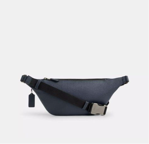 Coach CP028 Men’s Warren belt bag In Leather