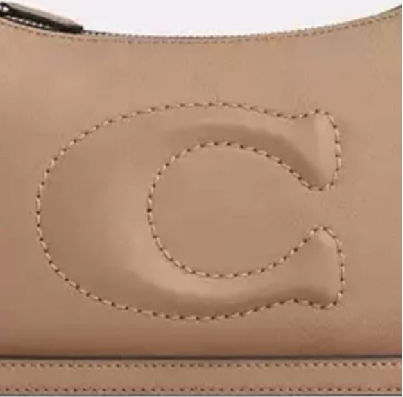 Coach Teri Shoulder Bag In Signature Quilting In Smooth Leather