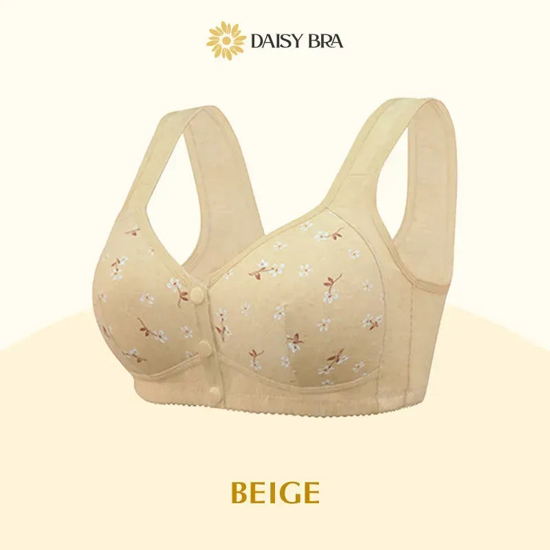 10-Pack Women's Bra - Comfortable & Convenient Front Button Bra