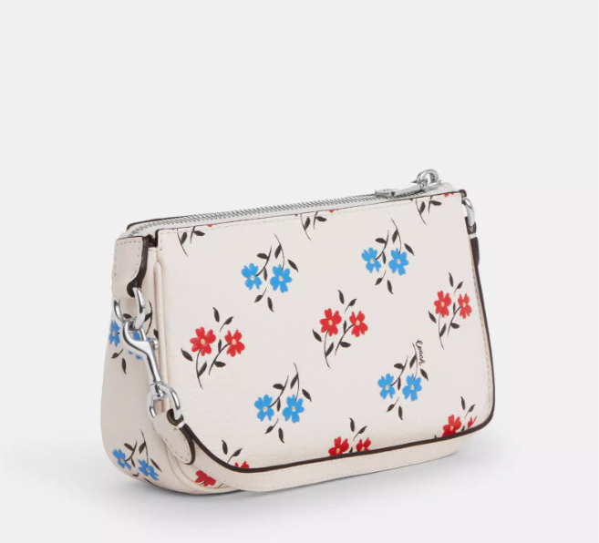 Coach Nolita 19 Shoulder bag/Wristlet with Floral Print