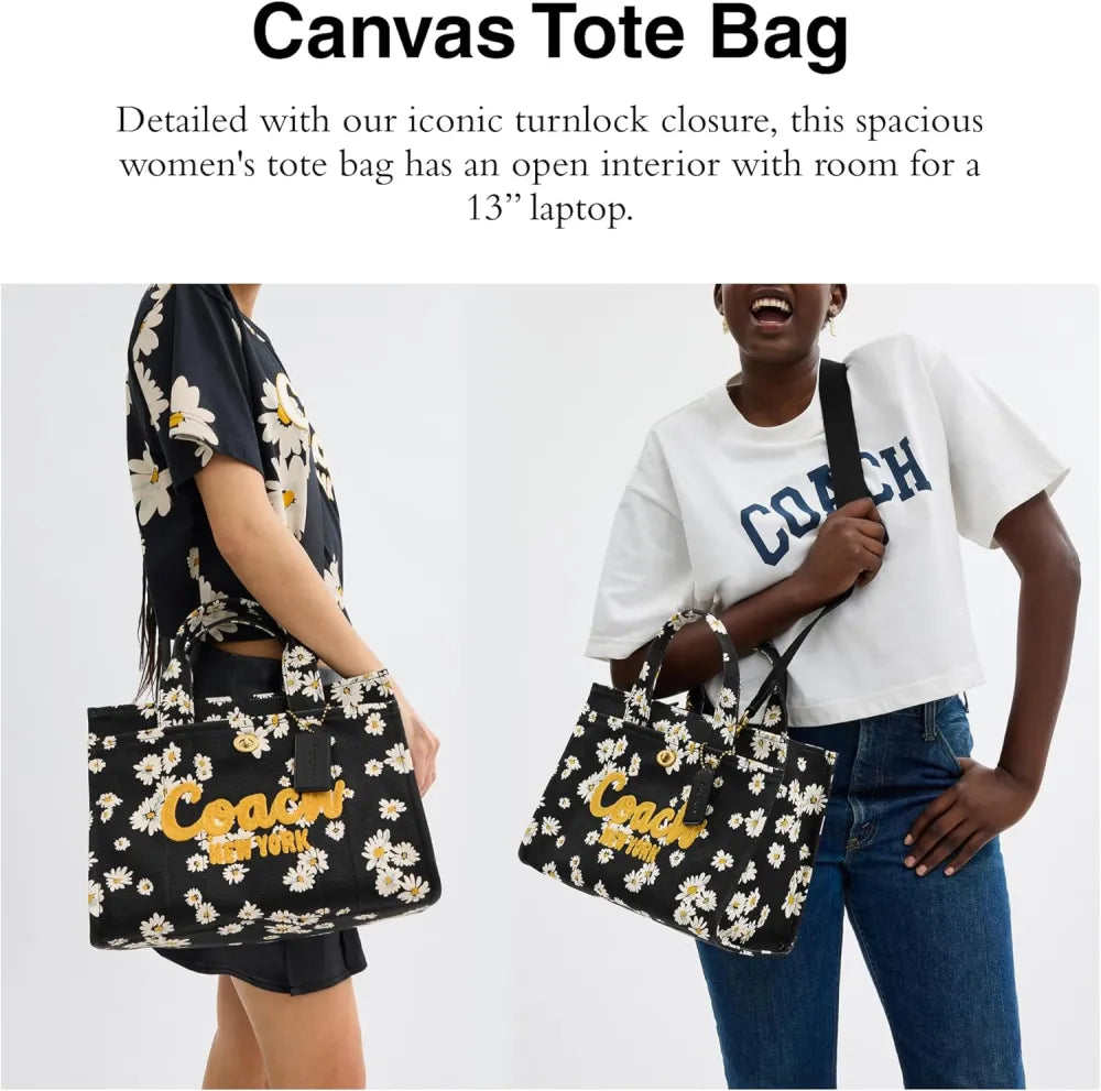 Coach Women's Cargo Tote