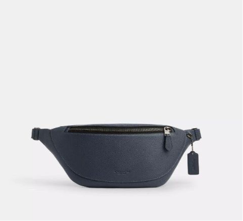 Coach CP028 Men’s Warren belt bag In Leather