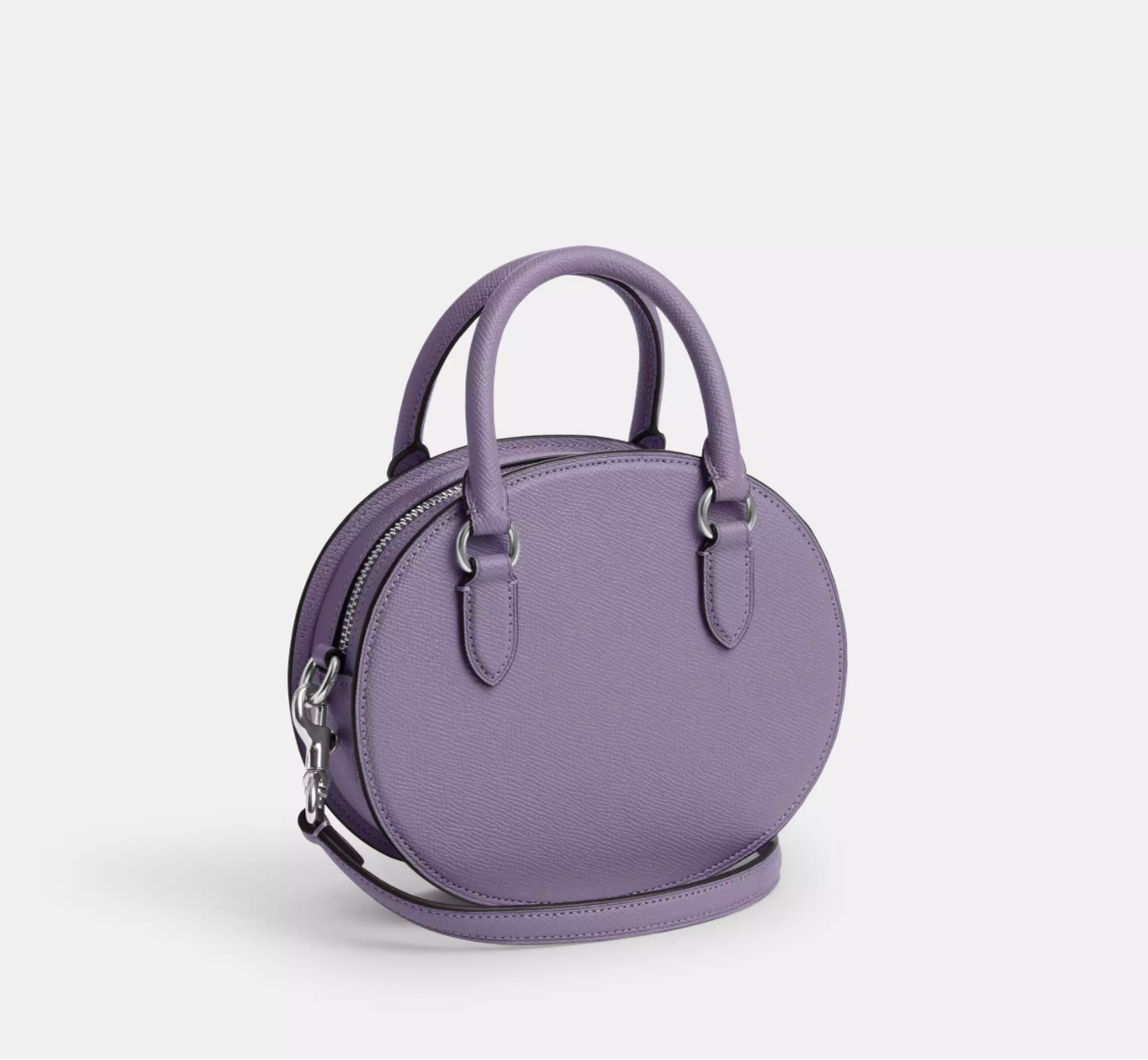 Coach Blueberry Crossbody Leather Handbag