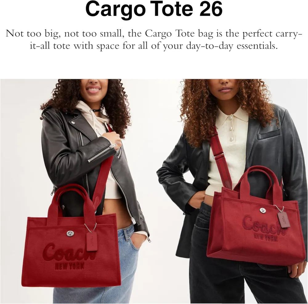 Coach Women's Cargo Tote