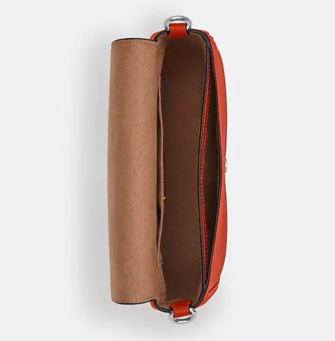 Coach Amelia Saddle Bag In Leather