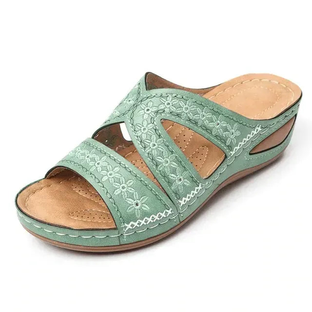 ?Premium Orthopedic Thick Platform Slipper Sandals