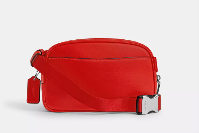 Coach Unisex Leather Pace Belt Bag Fanny Pack Sling Bag