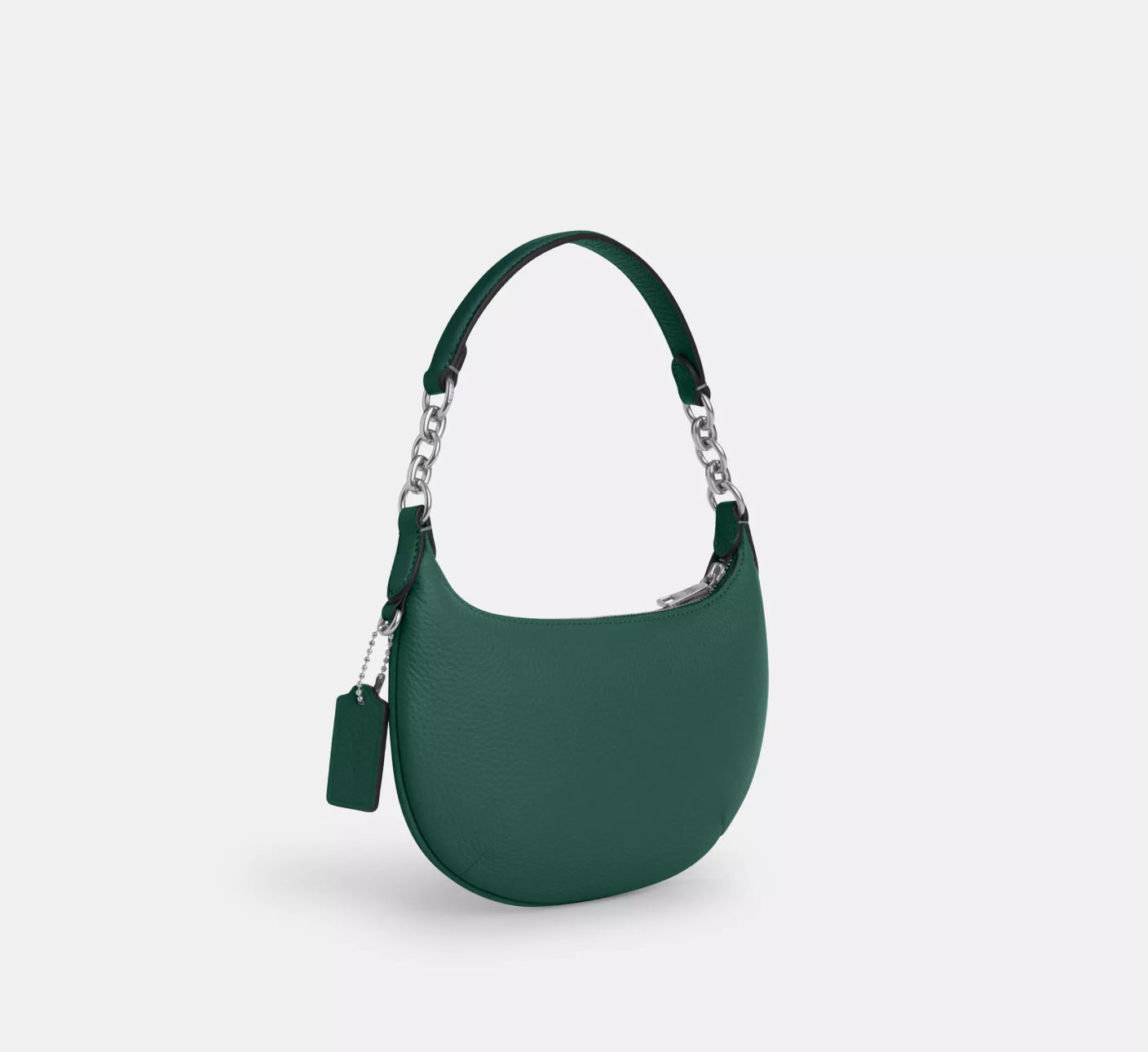 Coach Mini Payton Bag Leather Handbag in Emerald Green