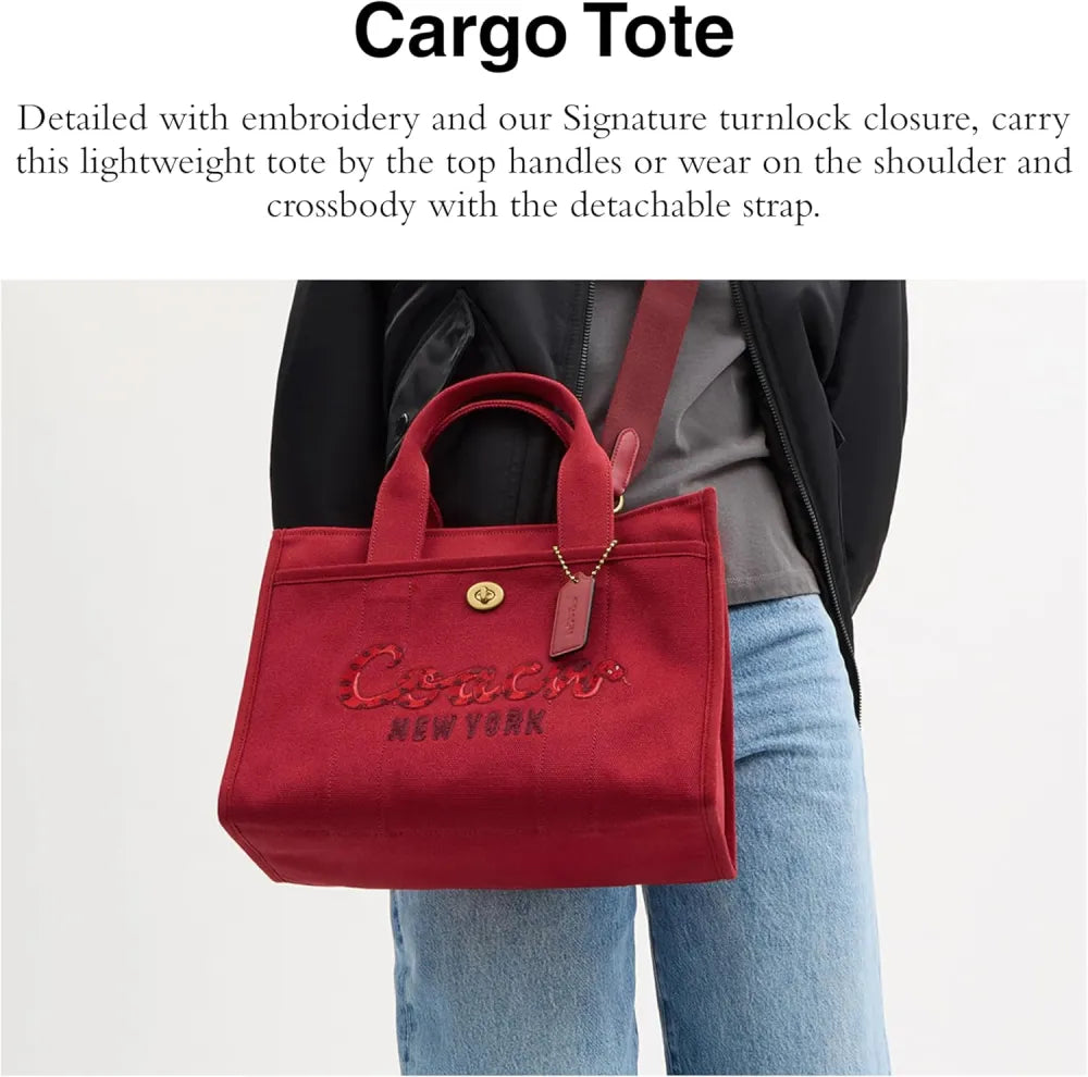Coach Women's Cargo Tote