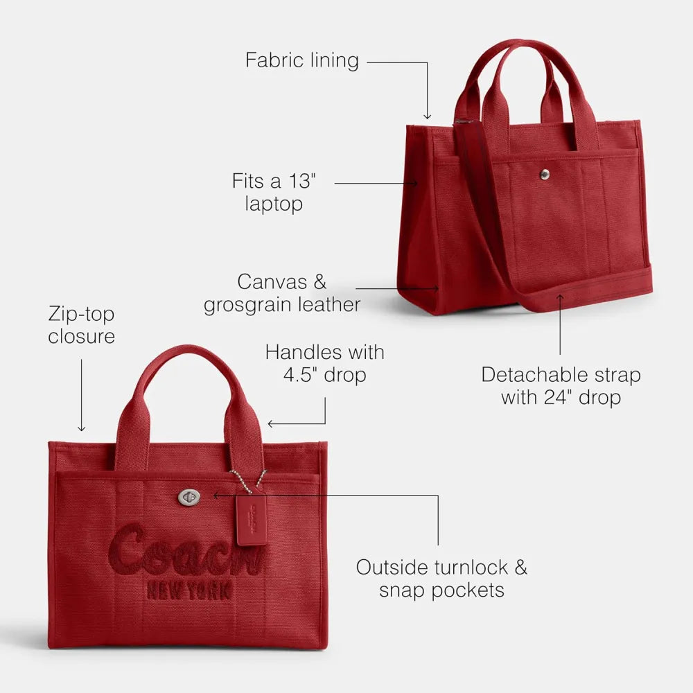 Coach Women's Cargo Tote