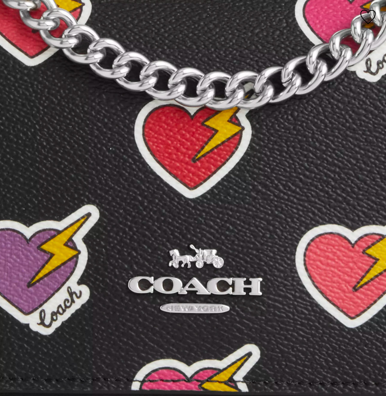 Coach Medium Klare Crossbody Bag In Printed Coated Canvas & Leather