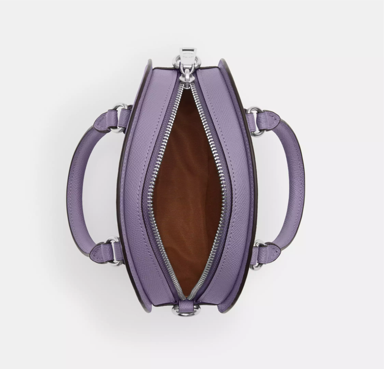 Coach Blueberry Crossbody Leather Handbag