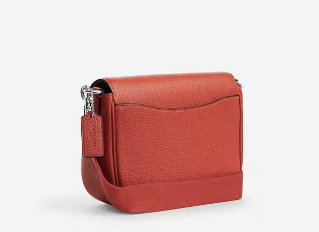 Coach Amelia Saddle Bag In Leather