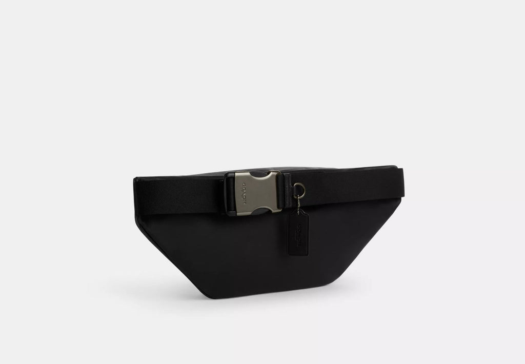 Coach Men’s Racer Belt Bag In Signature Canvas & Leather