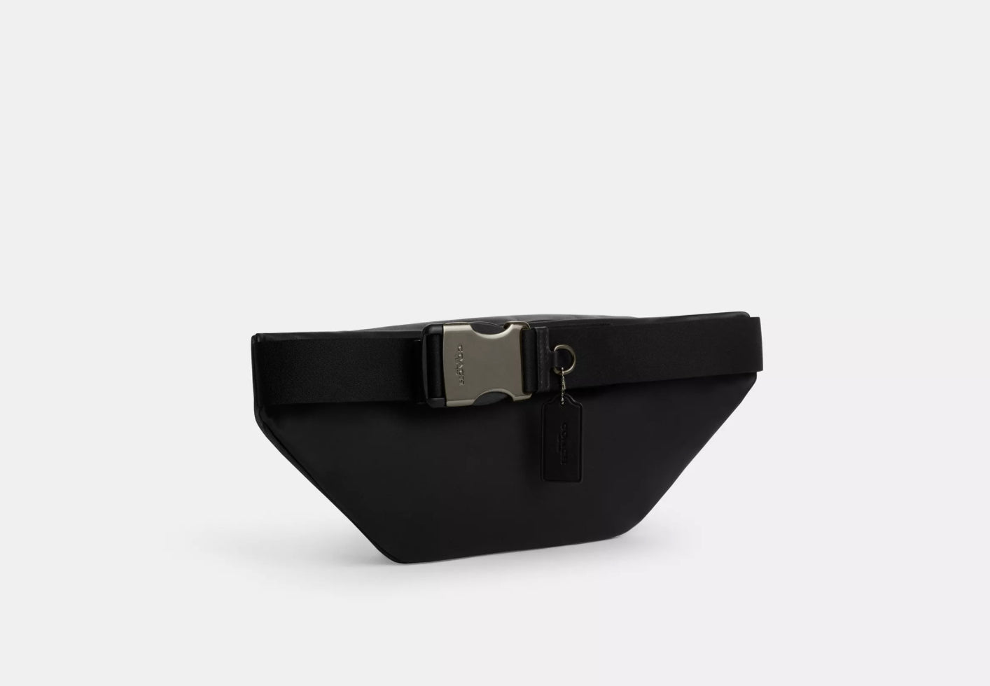 Coach Men’s Racer Belt Bag In Signature Canvas & Leather