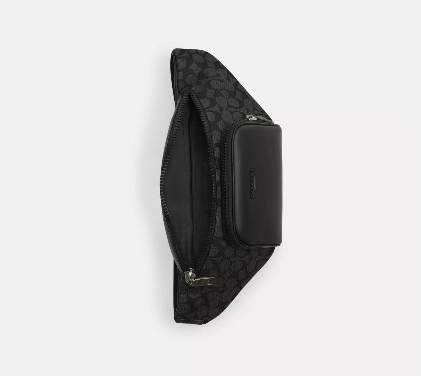 Coach Men’s Racer Belt Bag In Signature Canvas & Leather