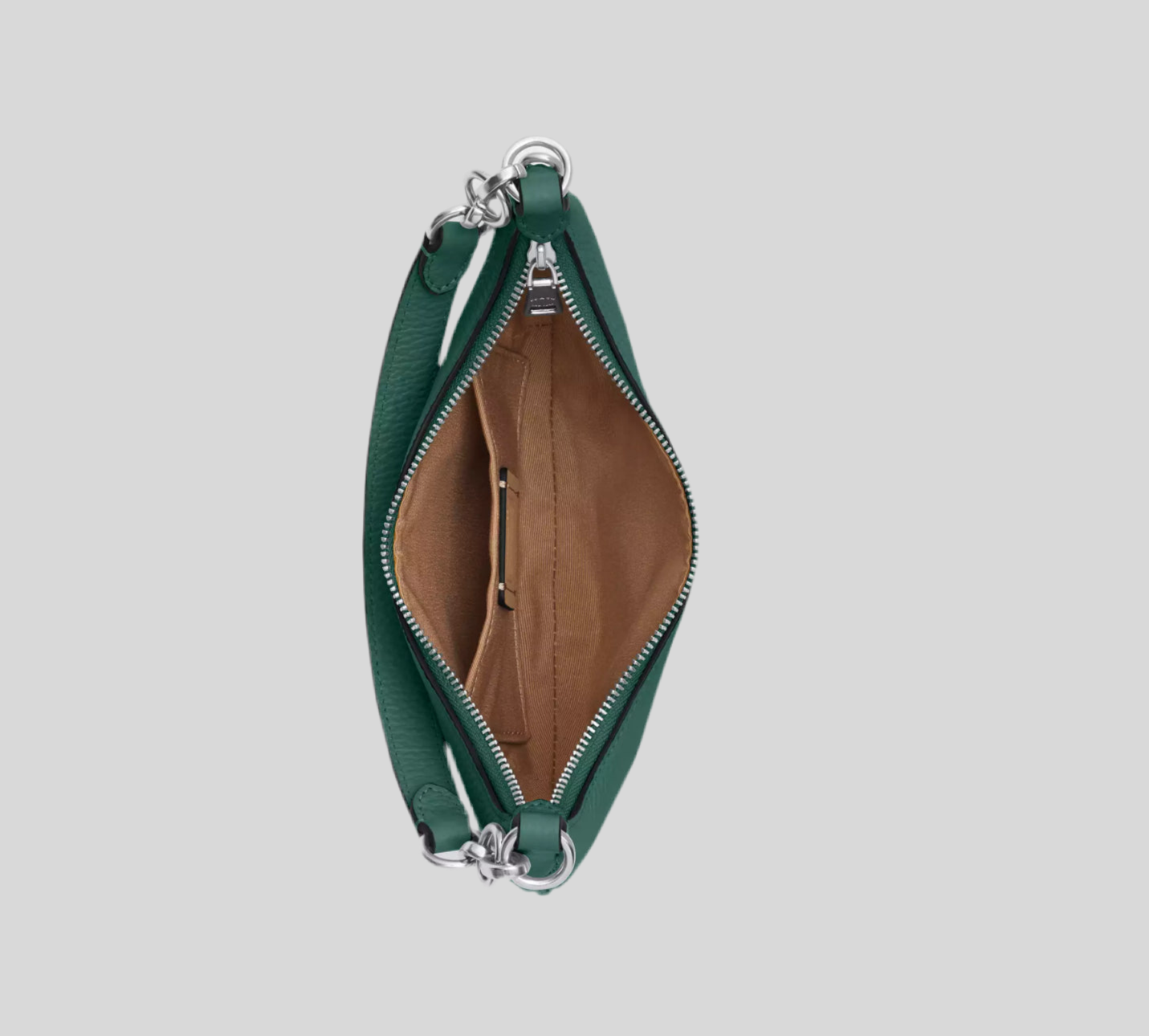 Coach Mini Payton Bag Leather Handbag in Emerald Green