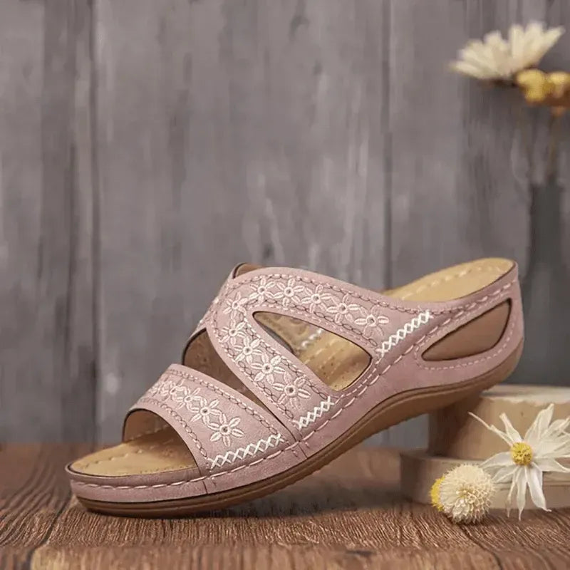 ?Premium Orthopedic Thick Platform Slipper Sandals
