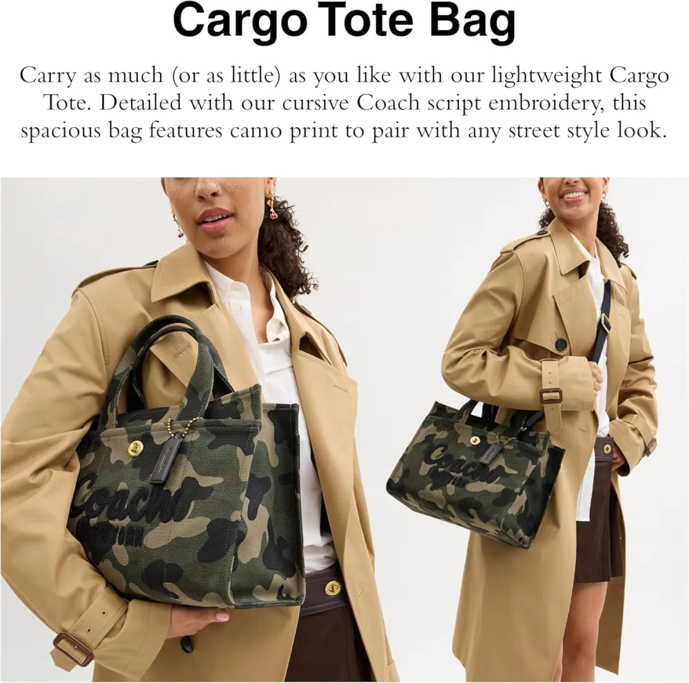 Coach Women's Cargo Tote