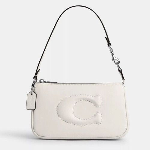 Coach Nolita 19 Convertible Leather Shoulder Bag / Wristlet