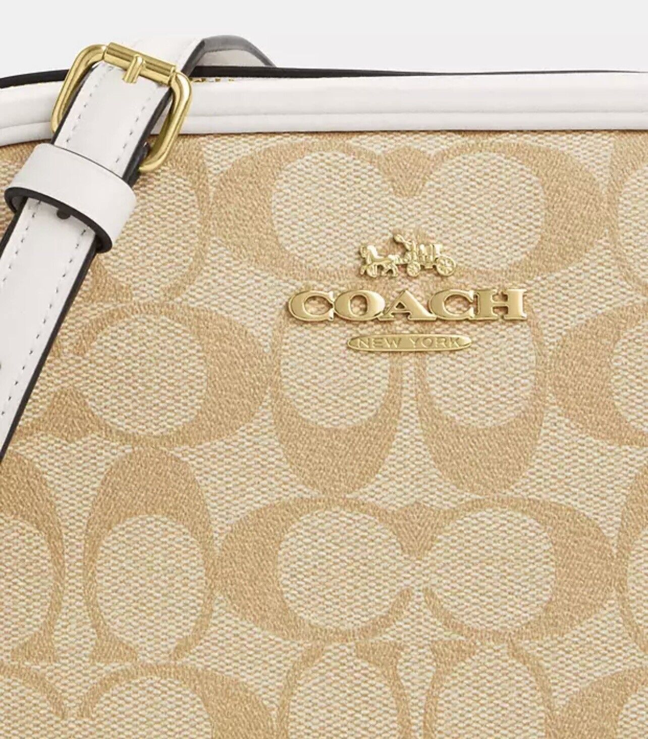 Coach Mini Jamie Camera Crossbody Bag In Signature Canvas & Leather