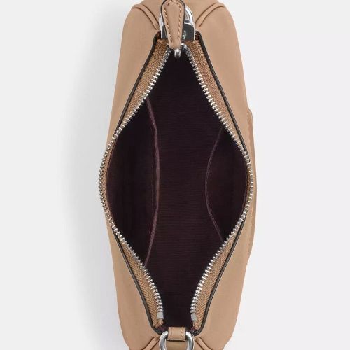 Coach Teri Shoulder Bag In Signature Quilting In Smooth Leather