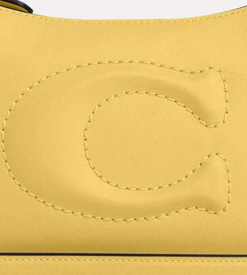 Coach Teri Shoulder Bag with Signature Quilting In Smooth Leather